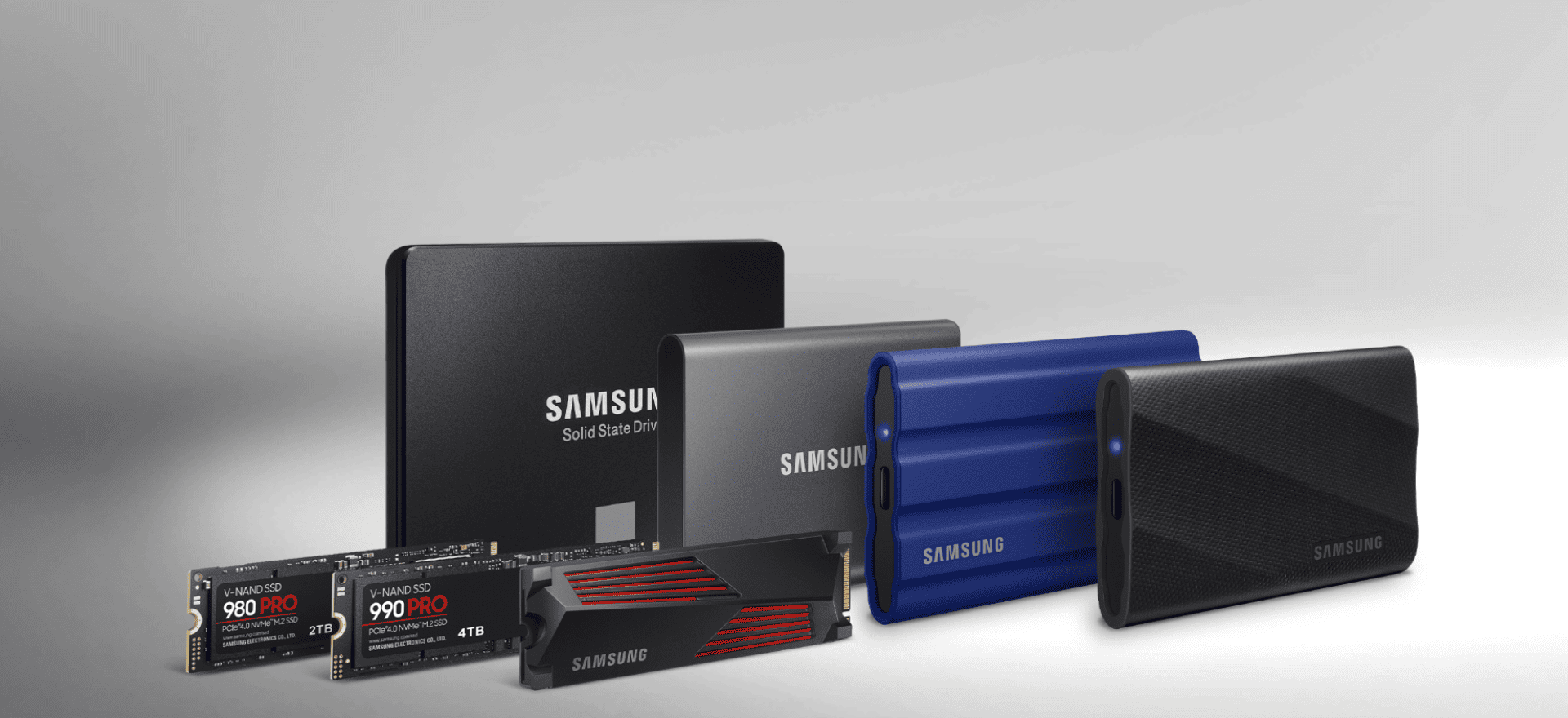 Samsung SSD プロダクト